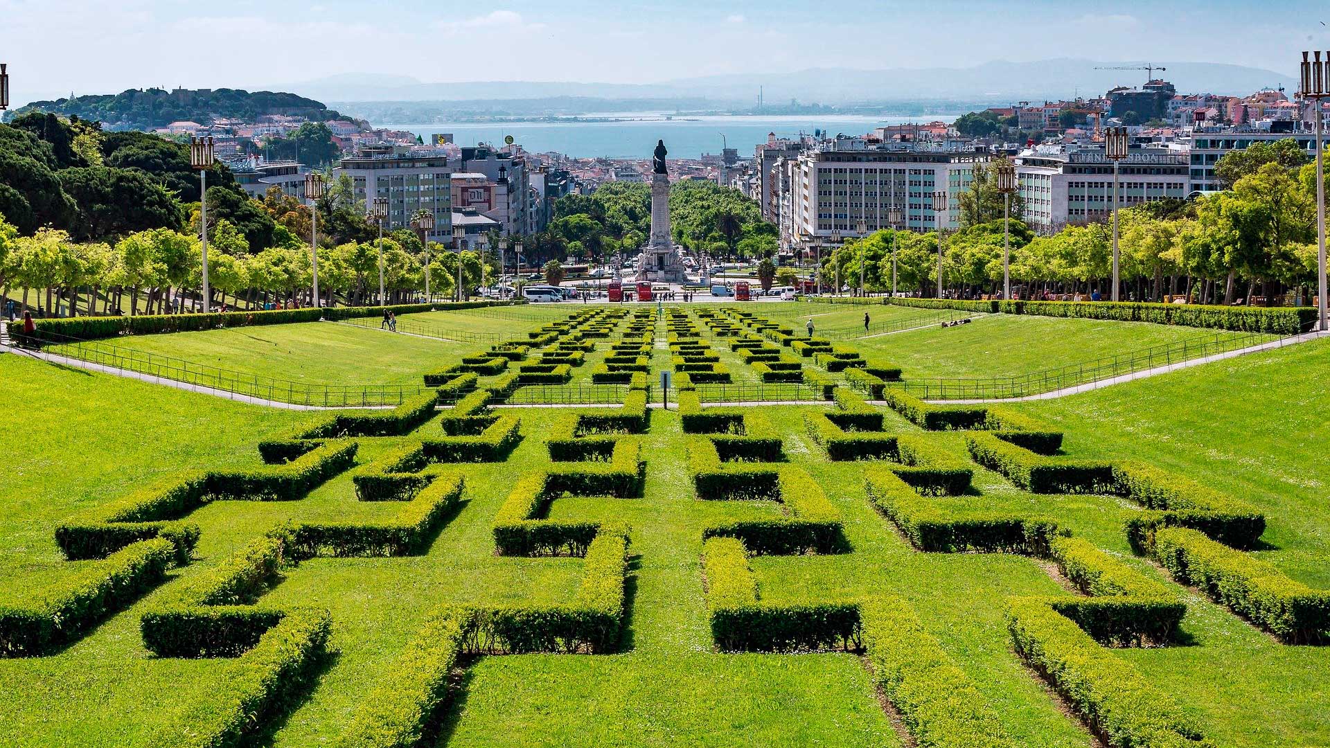 Parque Eduardo VII - Lisboa - Portugal